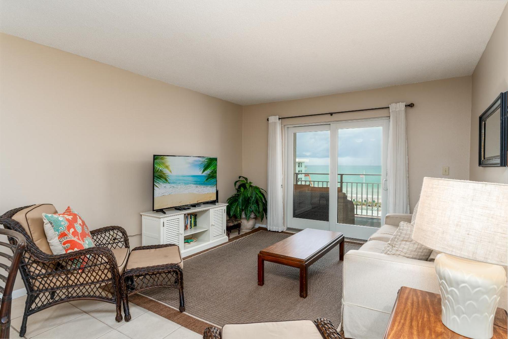 Fabulous Ocean And Pool Views From Balcony & Located On No-Drive Beach นิวสเมอร์นาบีช ภายนอก รูปภาพ